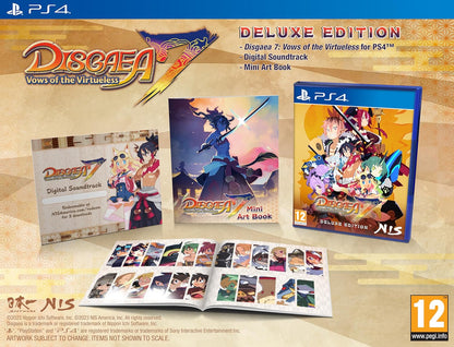 Disgaea 7: Vows of the Virtueless - Deluxe Edition (PS4
