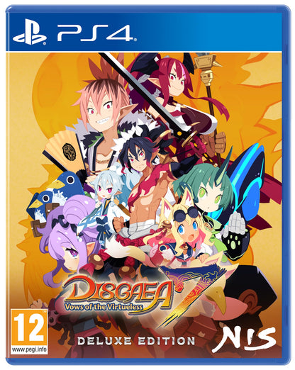 Disgaea 7: Vows of the Virtueless - Deluxe Edition (PS4