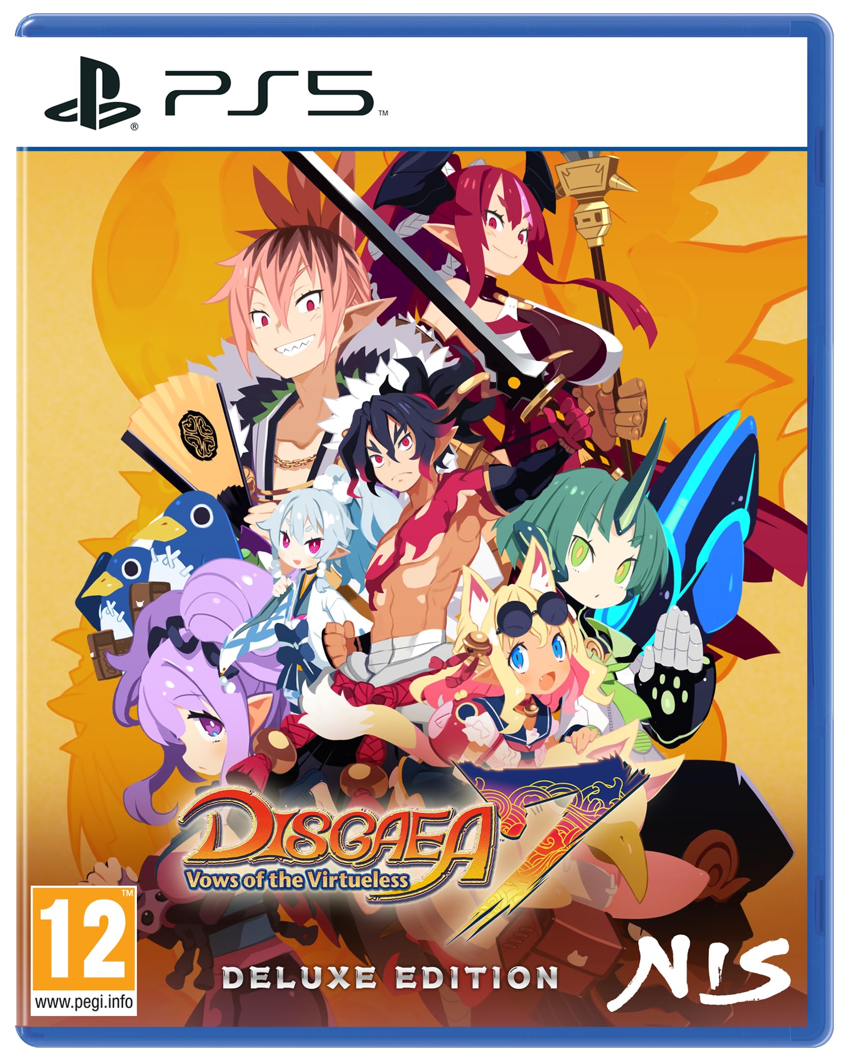 Disgaea 7: Vows of the Virtueless - Deluxe Edition (PS5