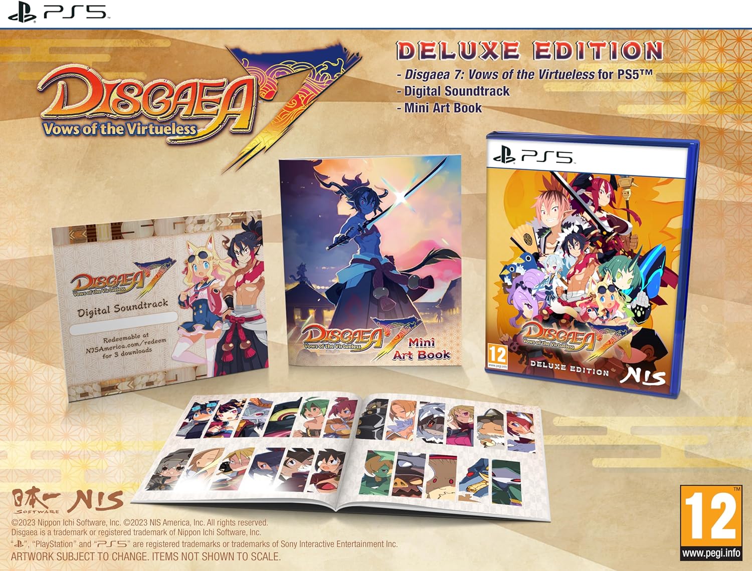 Disgaea 7: Vows of the Virtueless - Deluxe Edition (PS5
