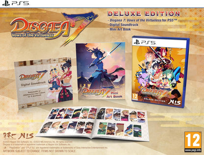 Disgaea 7: Vows of the Virtueless - Deluxe Edition (PS5
