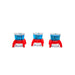 BigMouth Inc Blasted Shot Glass Set