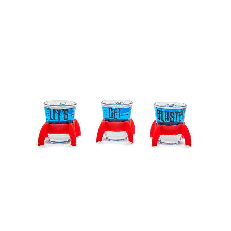 BigMouth Inc Blasted Shot Glass Set