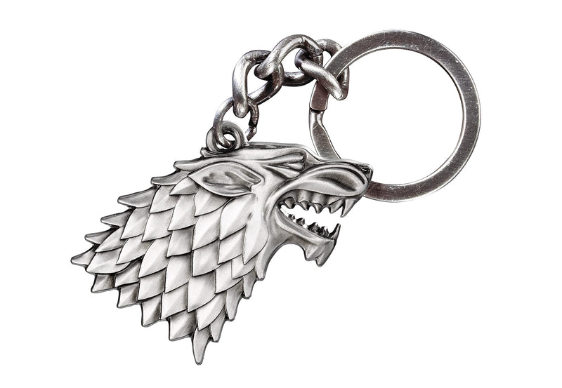 The Noble Collection Llavero Stark Juego de Tronos (Metal