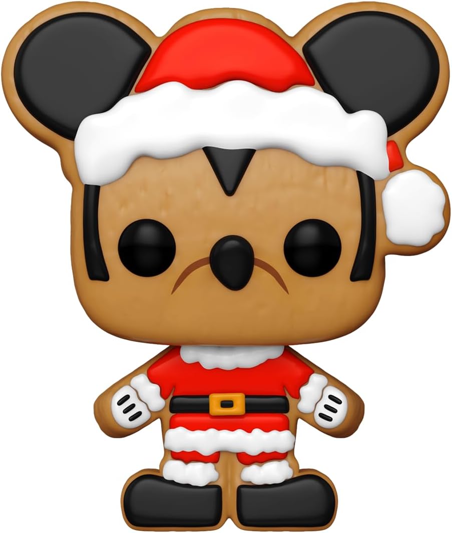 Funko Pop! Disney Holiday: Santa Mickey Mouse (Gingerbread