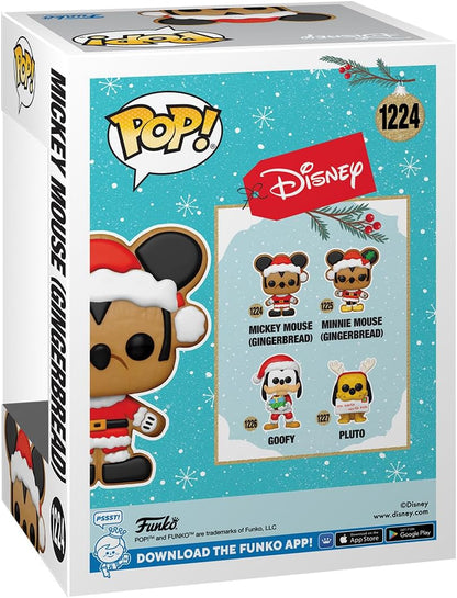 Funko Pop! Disney Holiday: Santa Mickey Mouse (Gingerbread