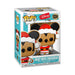 Funko Pop! Disney Holiday: Santa Mickey Mouse (Gingerbread