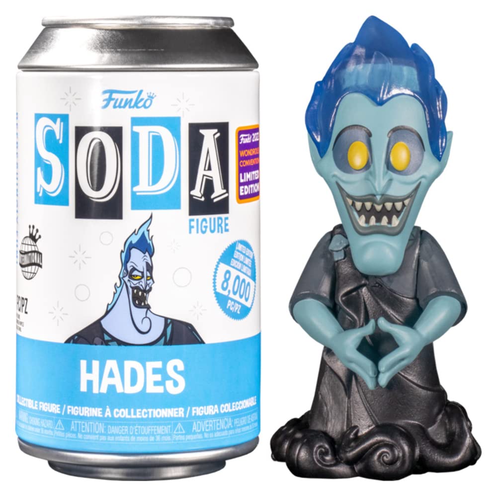 Disney: Funko Pop! Soda - Villains - Hades (Collectible Figure)