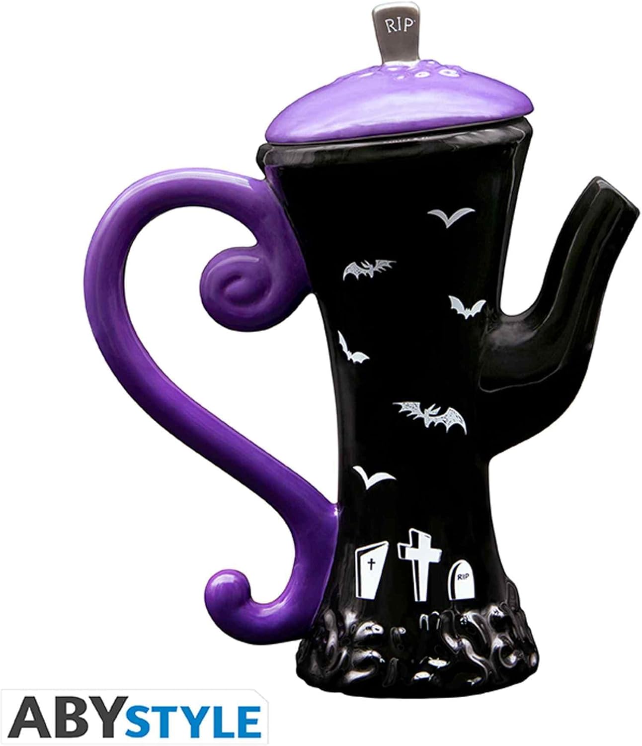 Nightmare Before Christmas Jack Skellington Ceramic Premium Teapot