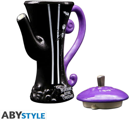 Nightmare Before Christmas Jack Skellington Ceramic Premium Teapot