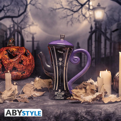 Nightmare Before Christmas Jack Skellington Ceramic Premium Teapot