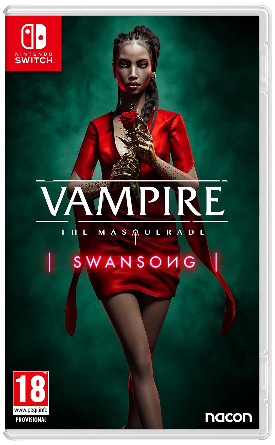 Vampire: The Masquerade - Swansong (Nintendo Switch