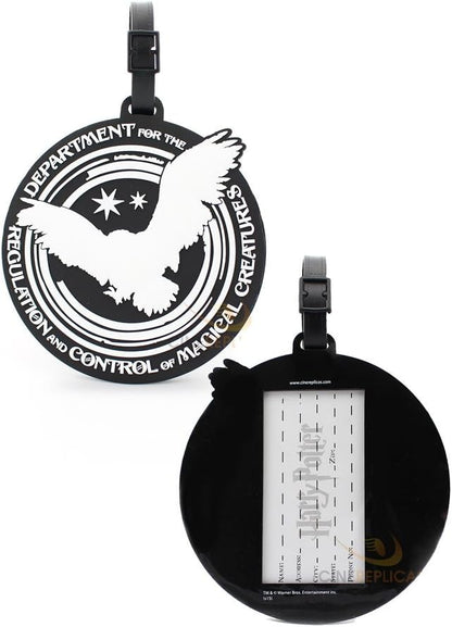 Cinereplicas Harry Potter Travel Suitcase ID Luggage Tag and Suitcase Label (Magical Creatures