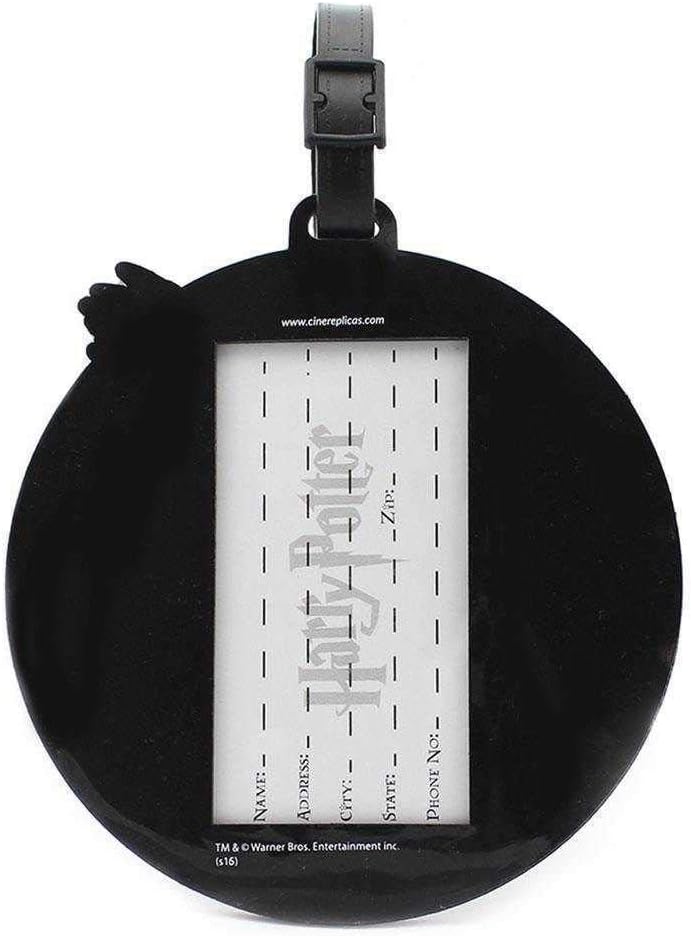 Cinereplicas Harry Potter Travel Suitcase ID Luggage Tag and Suitcase Label (Magical Creatures