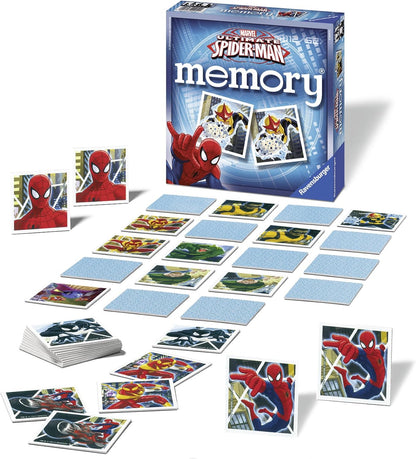 Ravensburger 22254 – Educational Game – Grand Memory Ultimate Spiderman