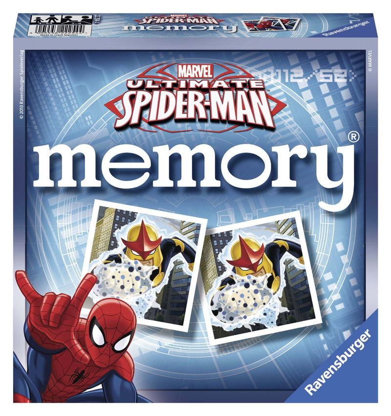 Ravensburger 22254 – Educational Game – Grand Memory Ultimate Spiderman