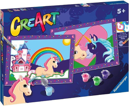 Ravensburger 23558 CreArt Junior Series-Unicorns