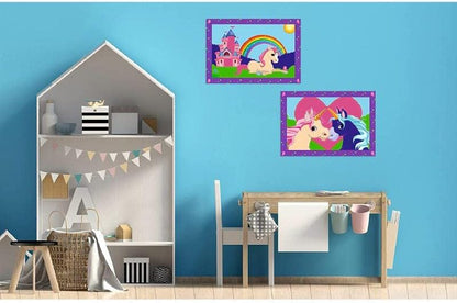 Ravensburger 23558 CreArt Junior Series-Unicorns