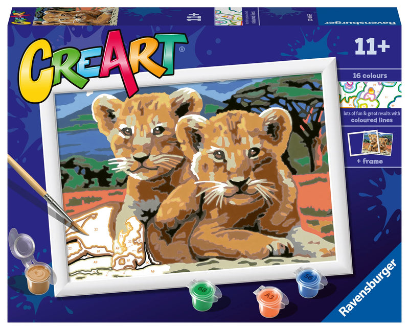 Ravensburger 23616 CreArt Series D-Leoncini