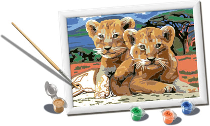 Ravensburger 23616 CreArt Series D-Leoncini
