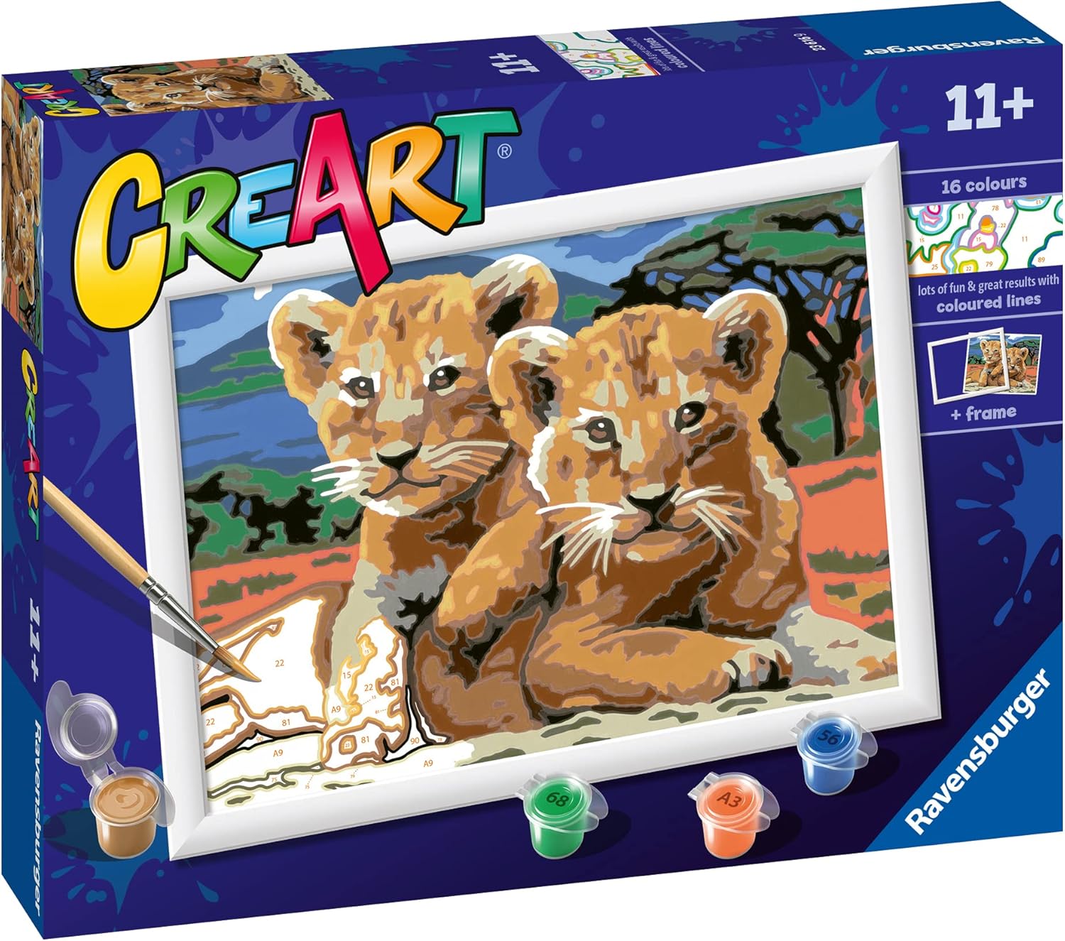 Ravensburger 23616 CreArt Series D-Leoncini