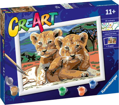 Ravensburger 23616 CreArt Series D-Leoncini