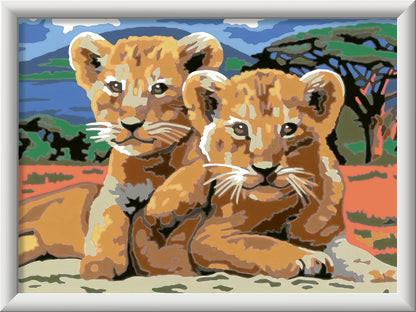 Ravensburger 23616 CreArt Series D-Leoncini