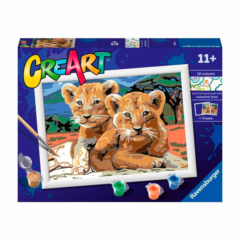 Ravensburger 23616 CreArt Series D-Leoncini