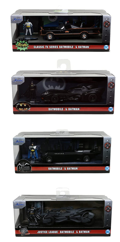 Jada Toys 253213006 Batman Batmobile 1:32 Scale Die-cast Toy Car-Black