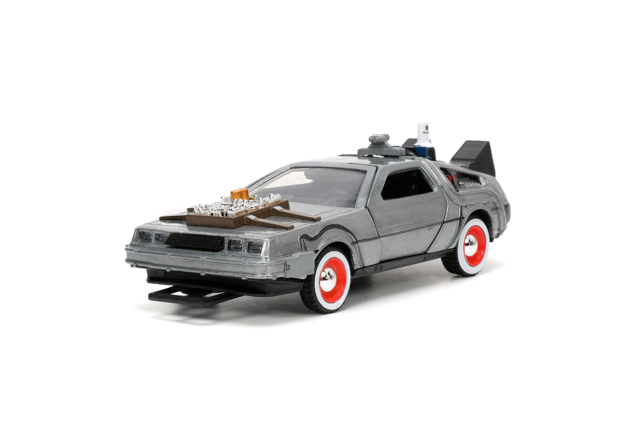 Jada Toys Time Machine Back To The Future 3 1:32