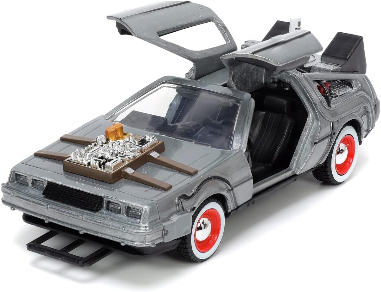 Jada Toys Time Machine Back To The Future 3 1:32