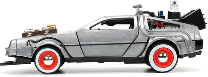 Jada Toys Time Machine Back To The Future 3 1:32