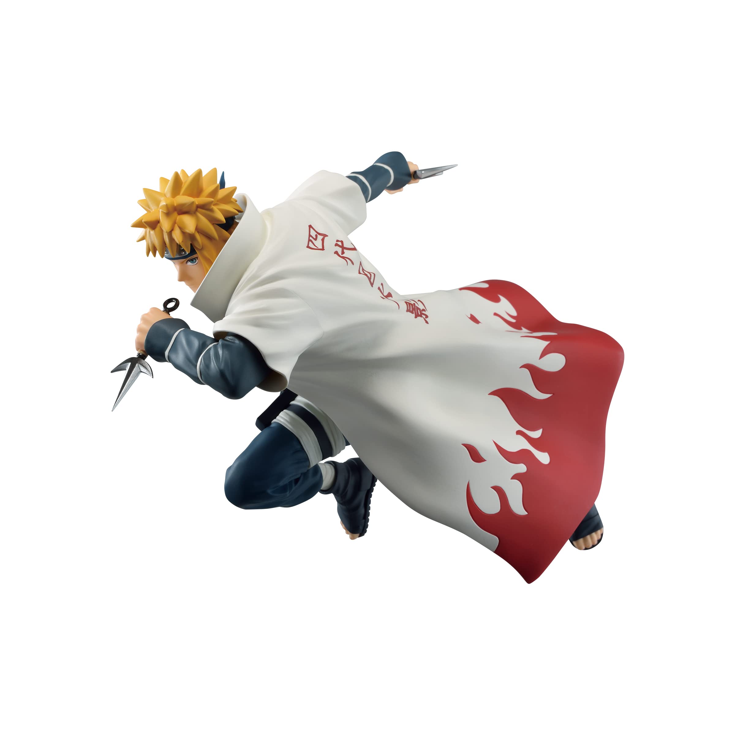 BANDAI - Naruto Shippuden - Vibration Stars - Namikaze Minato II Statue Box Multicolor