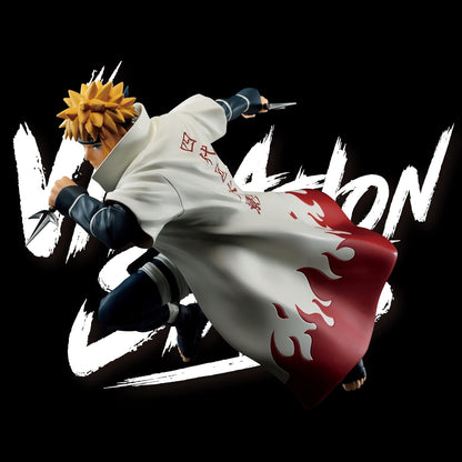 BANDAI - Naruto Shippuden - Vibration Stars - Namikaze Minato II Statue Box Multicolor