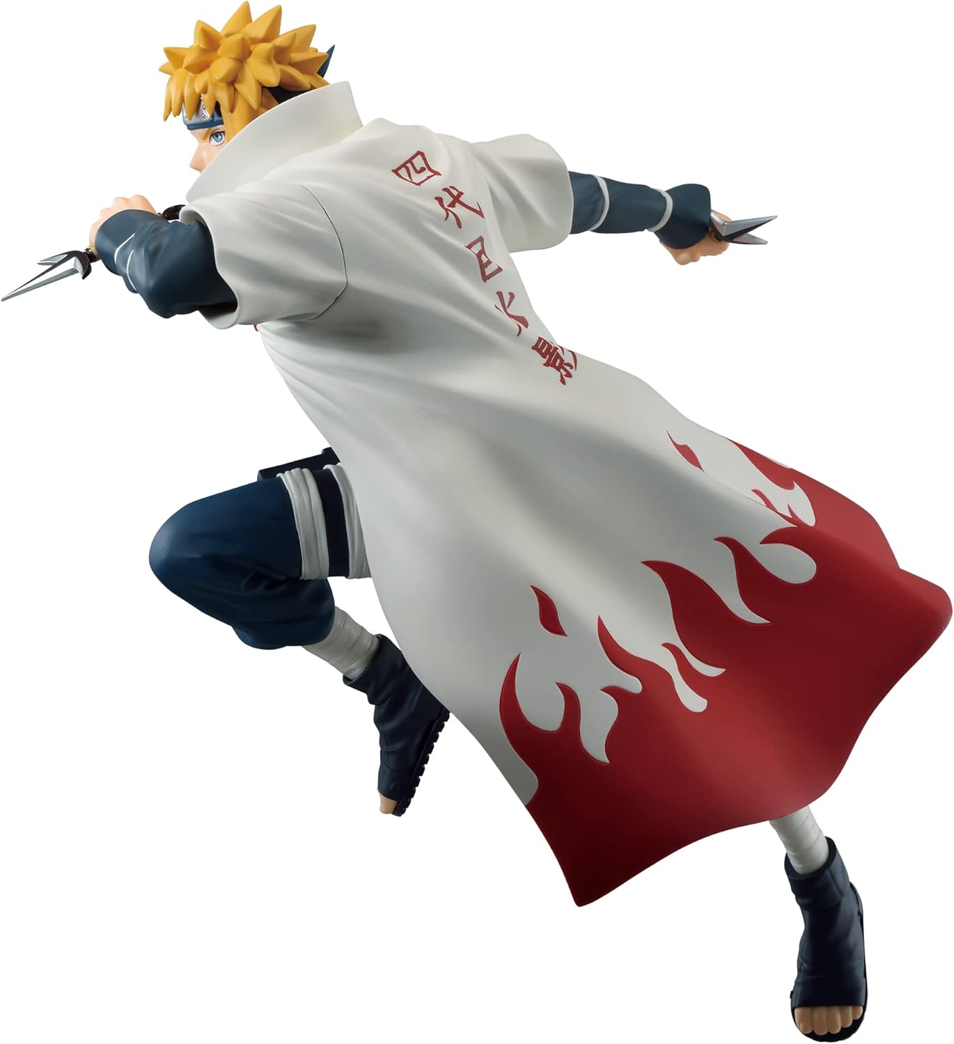 BANDAI - Naruto Shippuden - Vibration Stars - Namikaze Minato II Statue Box Multicolor