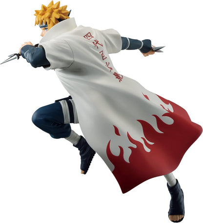 BANDAI - Naruto Shippuden - Vibration Stars - Namikaze Minato II Statue Box Multicolor
