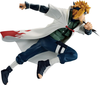 BANDAI - Naruto Shippuden - Vibration Stars - Namikaze Minato II Statue Box Multicolor