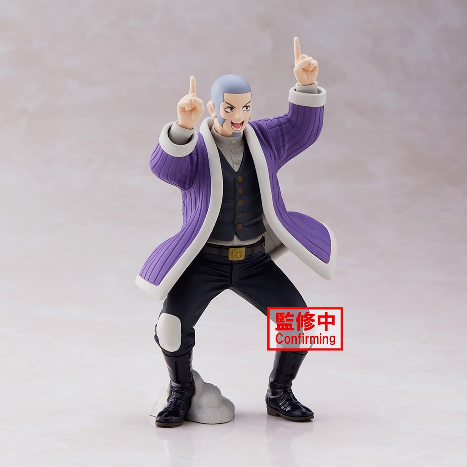BanPresto - Golden Kamuy - Yoshitake Shiraishi Statue