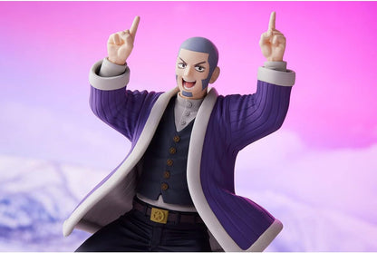 BanPresto - Golden Kamuy - Yoshitake Shiraishi Statue