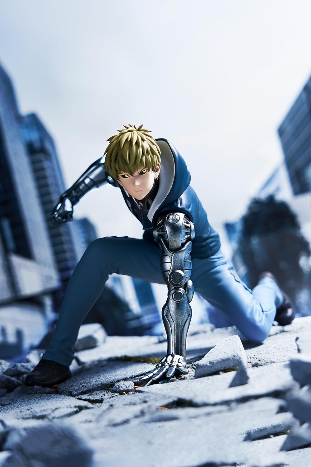Bandai - One Punch Man - Figure #2 Genos Statue