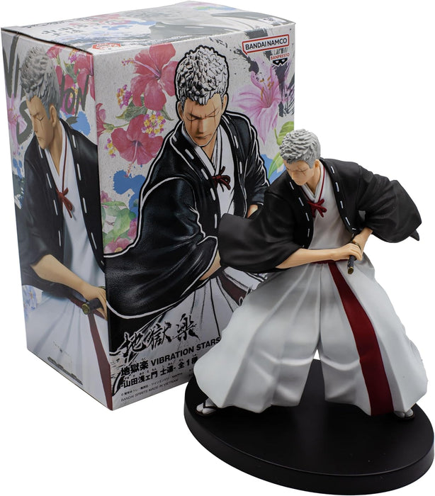 Banpresto Figura de Accion Yamada Asaemon Shion Hell'S Paradise: Jigokuraku, Vibration Stars 14 cm, BP88061P Multicolor, Figura Coleccionable, Optimo para los fanaticos del Anime