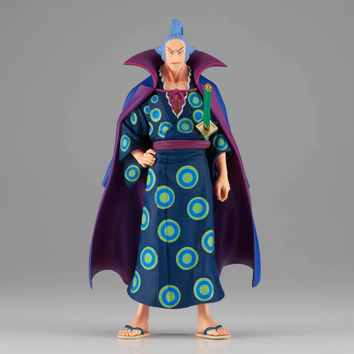 Banpresto Denjiro One Piece Extra Actionfigur - Dxf The Grandline Men BP88080, Mehrfarbig