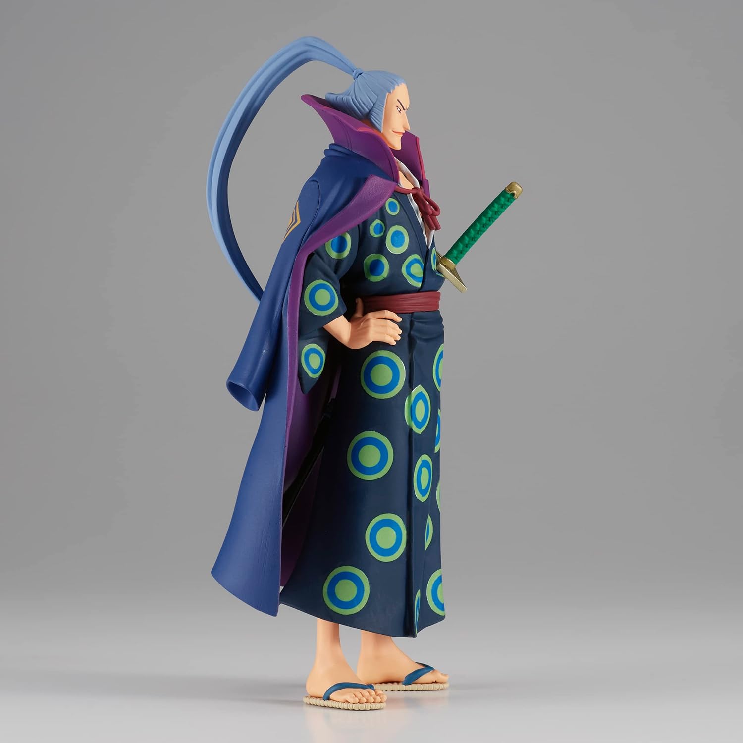 Banpresto Denjiro One Piece Extra Actionfigur - Dxf The Grandline Men BP88080, Mehrfarbig