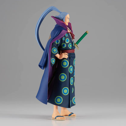 Banpresto Denjiro One Piece Extra Actionfigur - Dxf The Grandline Men BP88080, Mehrfarbig