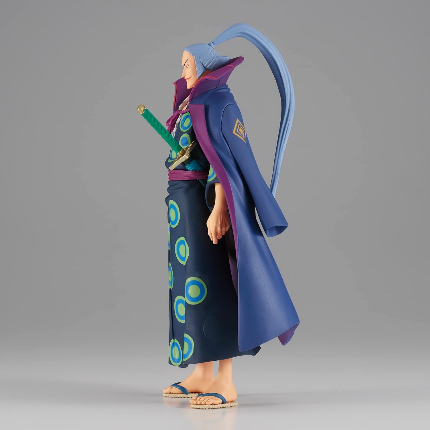 Banpresto Denjiro One Piece Extra Actionfigur - Dxf The Grandline Men BP88080, Mehrfarbig