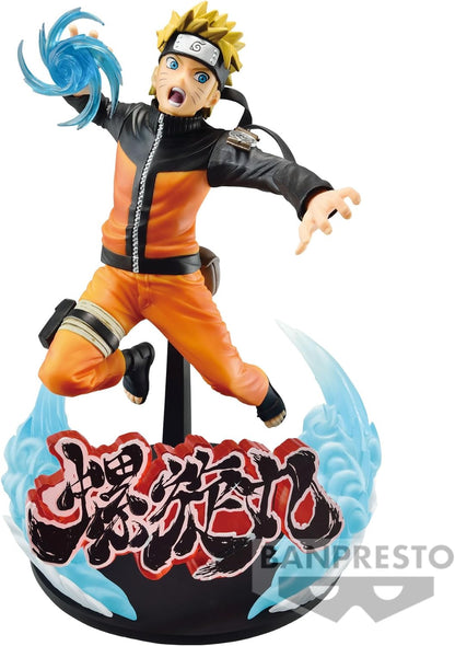 BANDAI - Naruto Shippuden - Vibration Stars - Uzumaki Naruto Special Version Statue