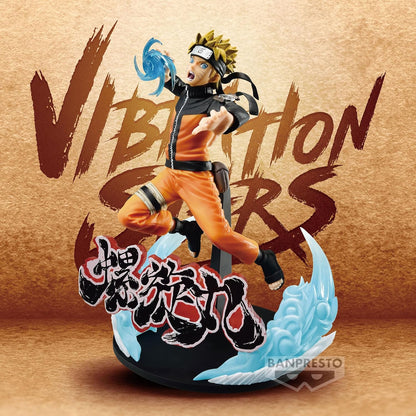 BANDAI - Naruto Shippuden - Vibration Stars - Uzumaki Naruto Special Version Statue