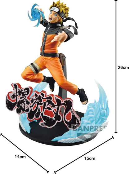 BANDAI - Naruto Shippuden - Vibration Stars - Uzumaki Naruto Special Version Statue