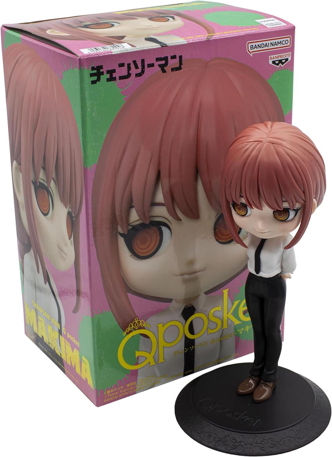 Bandai - Chainsaw Man - Makima, Spirits Q Posket