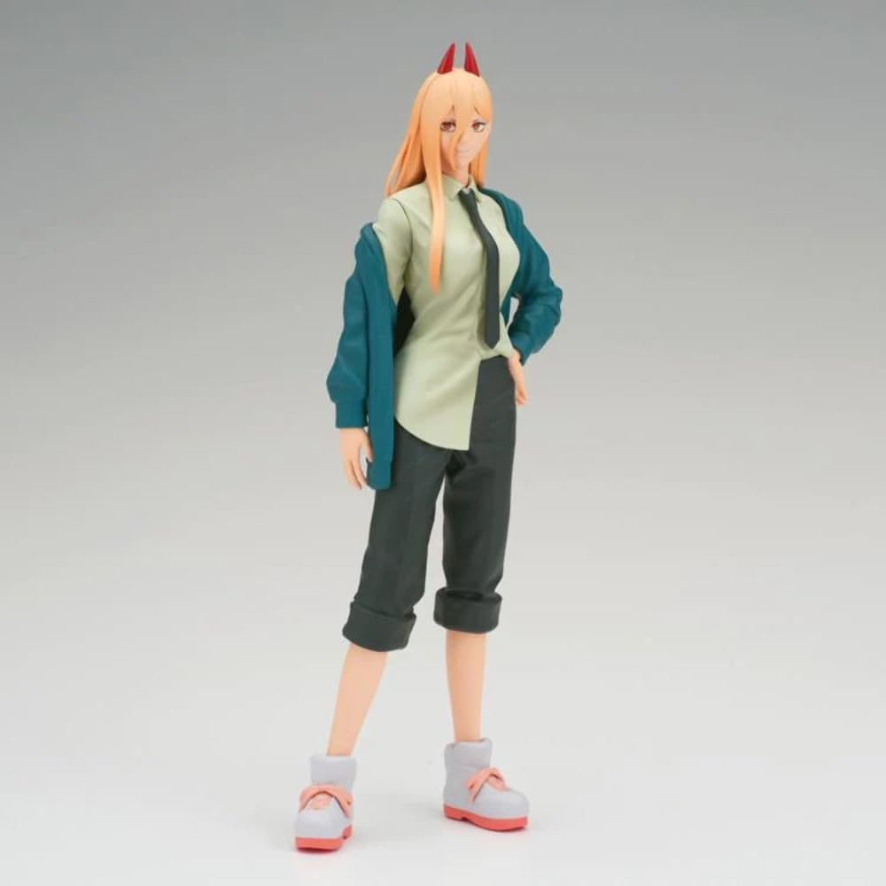 Bandai - Chainsaw Man - Chain Spirits Vol.4 - Power Statue